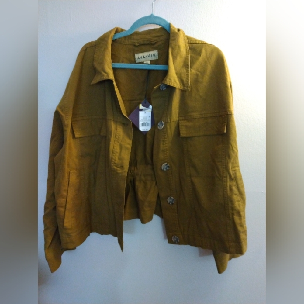 ANA & VIV fall Jacket 2X